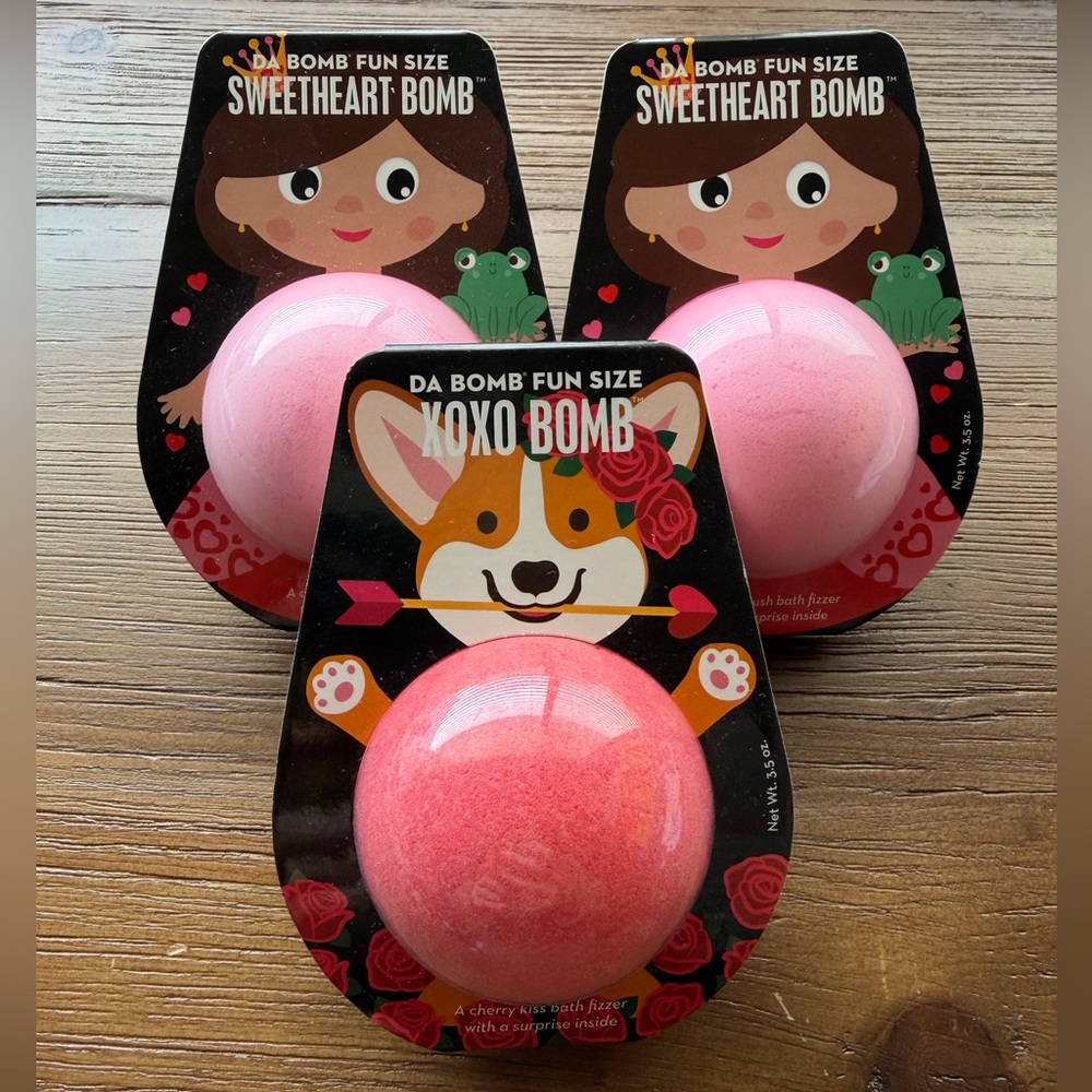 Da Bomb Fun Size Bath Bomb Bundle